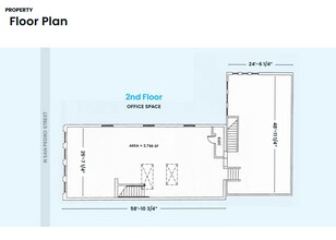 18 N San Pedro, San Jose, CA à louer Plan d’étage- Image 1 de 1