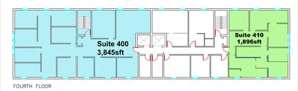 1 Morton Dr, Charlottesville, VA for lease Floor Plan- Image 2 of 2