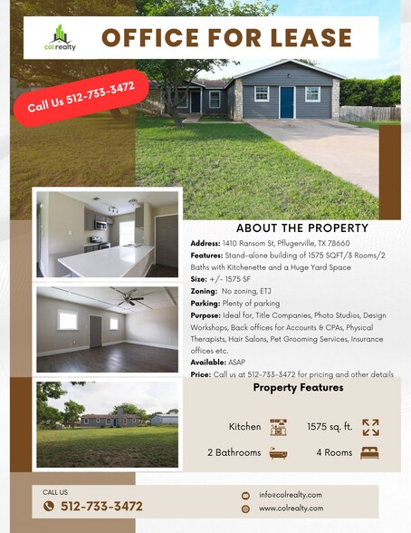 1410 Ransom St, Pflugerville, TX à louer - Photo du bâtiment - Image 2 de 25