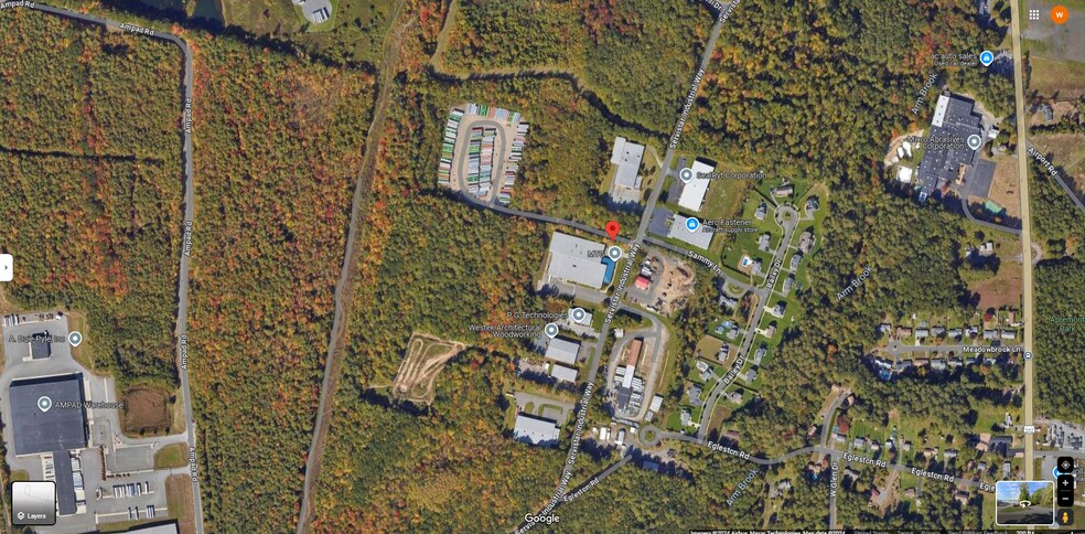 81 Servistar Industrial way, Westfield, MA à vendre - Plan de site - Image 1 de 1
