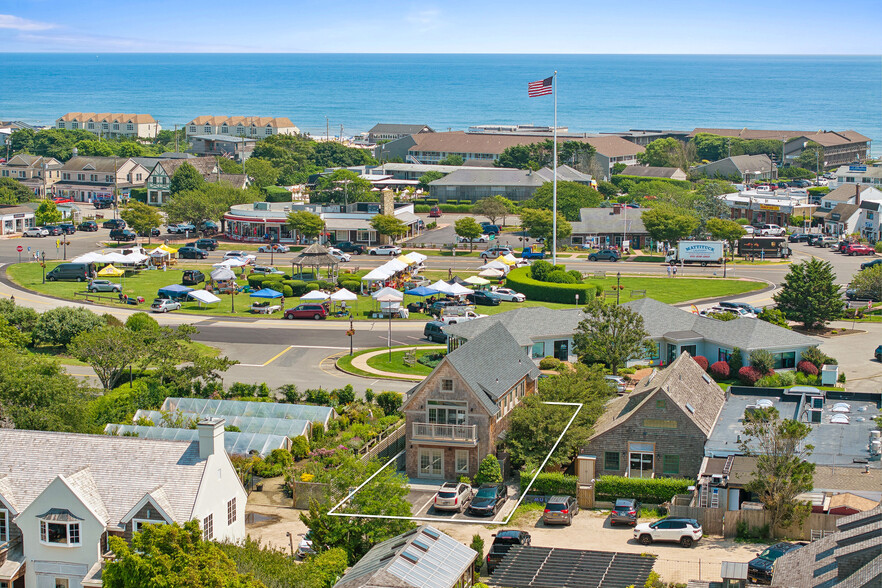 45 S Euclid Ave, Montauk, NY à louer - Aérien - Image 3 de 33