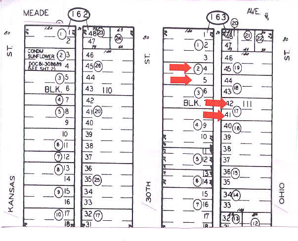 4379 30th St, San Diego, CA for lease - Plat Map - Image 2 of 8