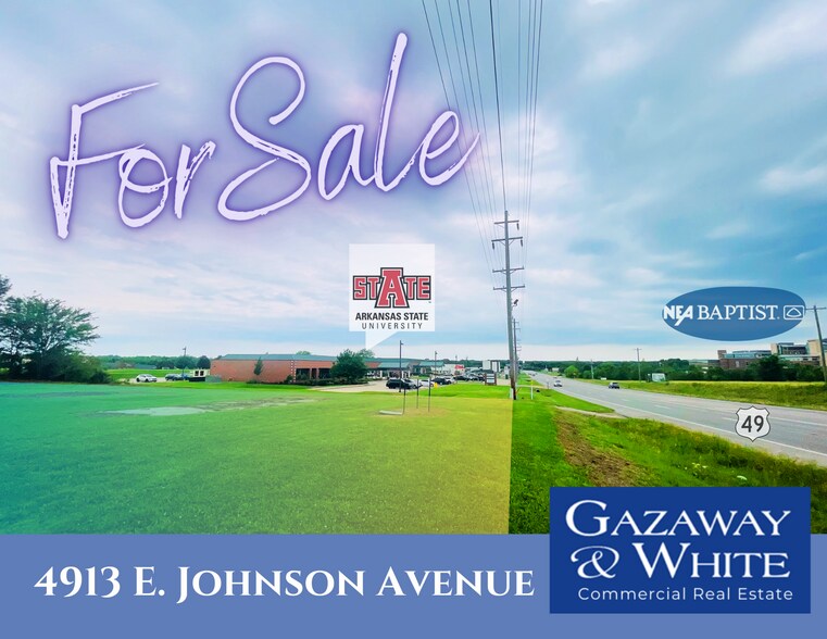 4913 E Johnson Ave, Jonesboro, AR for sale - Other - Image 1 of 1