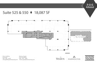 900 Ashwood Pky, Atlanta, GA à louer Plan d’étage- Image 1 de 2