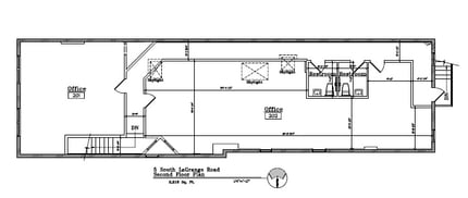 2-10 S La Grange Rd, La Grange, IL for lease Floor Plan- Image 1 of 7