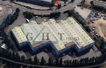 Garges-lès-Gonesse - Aérien Vue de la carte - Image1