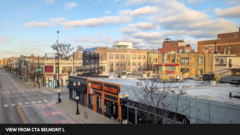 952-962 W Belmont Ave, Chicago, IL à vendre - Photo du bâtiment - Image 3 de 5