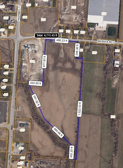 478 Highway 77, Leamington, ON for sale - Site Plan - Image 1 of 9