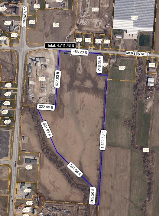 478 Highway 77, Leamington, ON à vendre Plan de site- Image 1 de 10
