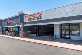 Plus de détails pour 7802-7830 N 12th St, Phoenix, AZ - Commerce de détail à louer