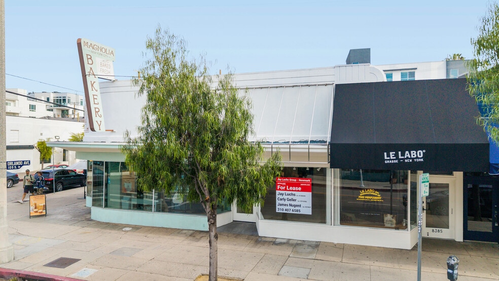8379-8389 W 3rd St, Los Angeles, CA for lease - Building Photo - Image 2 of 13