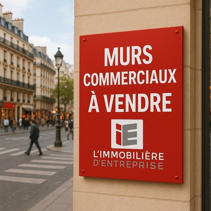 Commerce de détail dans Lorient à vendre Photo du bâtiment- Image 1 de 2