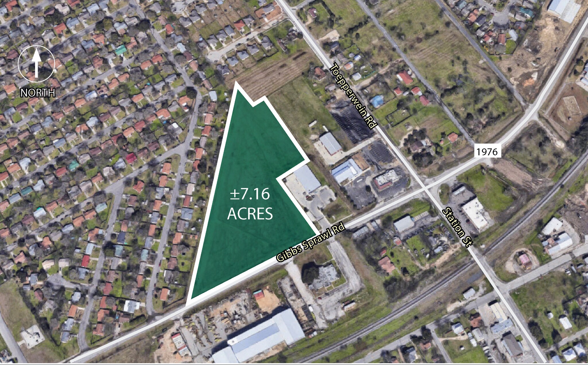 FM 1976 & Gibbs Sprawl Rd, Converse, TX à vendre Photo du bâtiment- Image 1 de 2