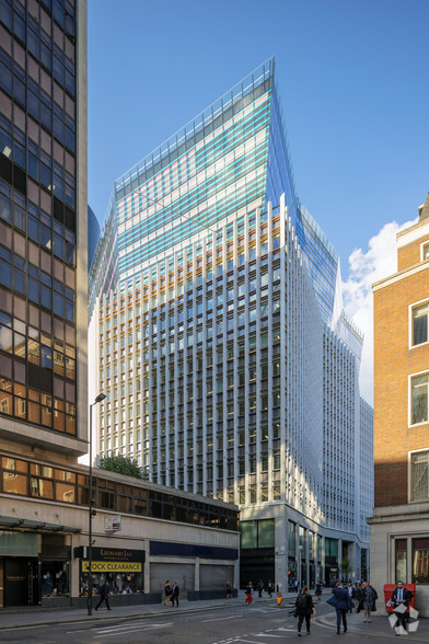 120 Fenchurch St, London à louer - Photo du bâtiment - Image 2 de 22