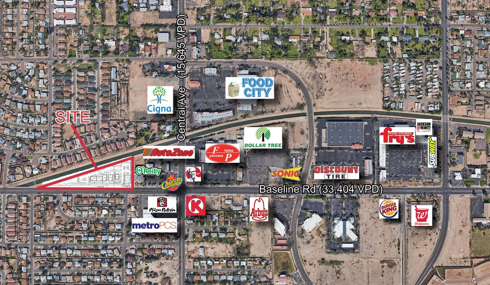 44 W Baseline Rd, Phoenix, AZ for sale - Primary Photo - Image 1 of 1