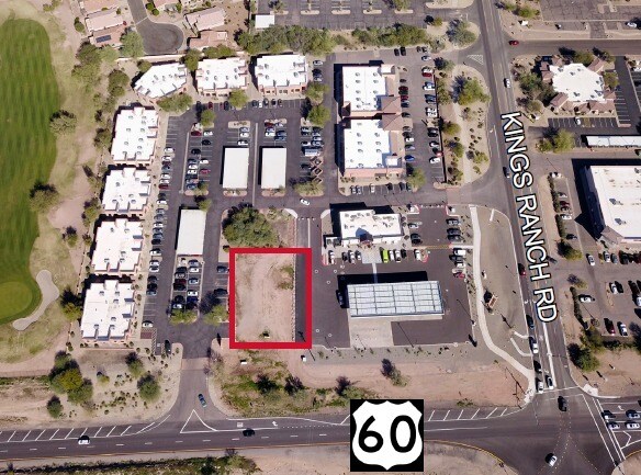 6900 S Kings Ranch Rd, Apache Junction, AZ à louer - Aérien - Image 2 de 3