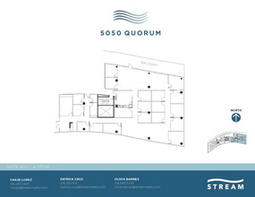 5050 Quorum Dr, Dallas, TX for lease Floor Plan- Image 1 of 2