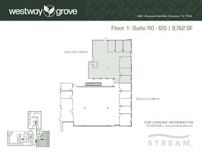 4601 Westway Park Blvd, Houston, TX for lease Floor Plan- Image 2 of 2