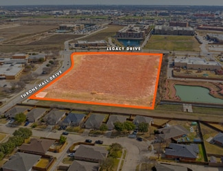 Plus de détails pour Legacy Drive & Throne Hall Drive, Frisco, TX - Terrain à vendre