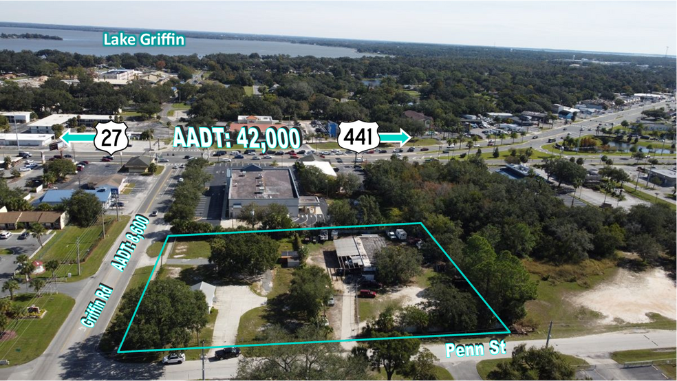 1421 Griffin Rd, Leesburg, FL à vendre - Photo du bâtiment - Image 2 de 6