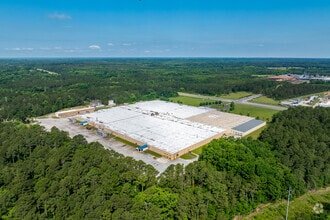 1444 Lancaster Hwy, Chester, SC - AERIAL  map view