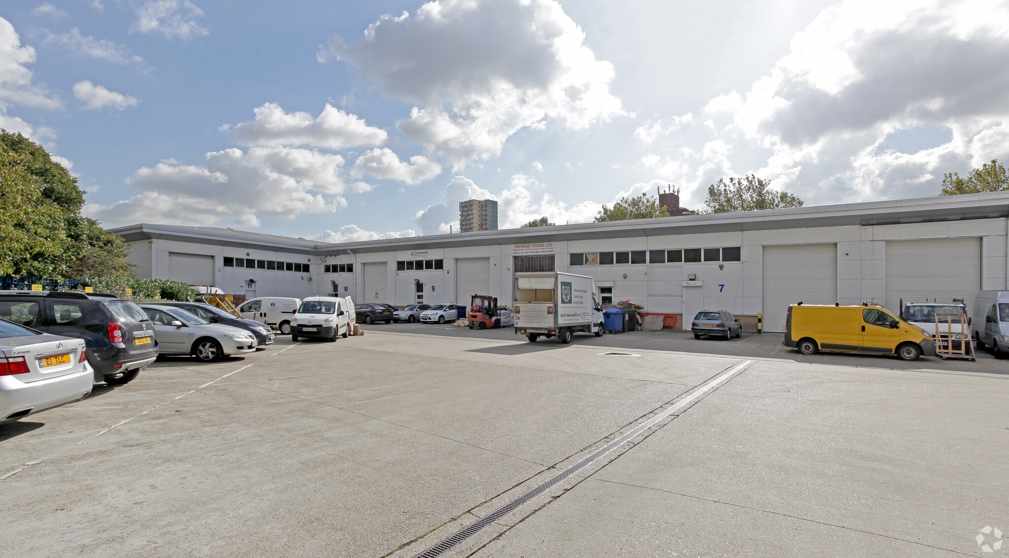 Tom Cribb Rd, London for lease Building Photo- Image 1 of 2