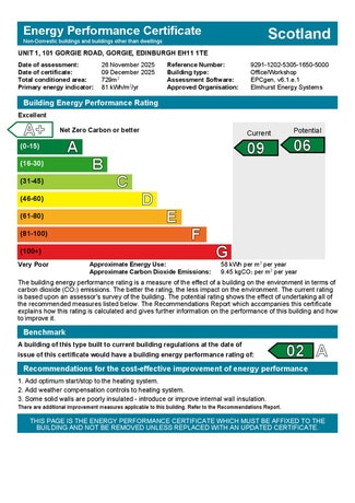 Plus de détails pour 93-101 Gorgie Rd, Edinburgh - Local d'activités à louer