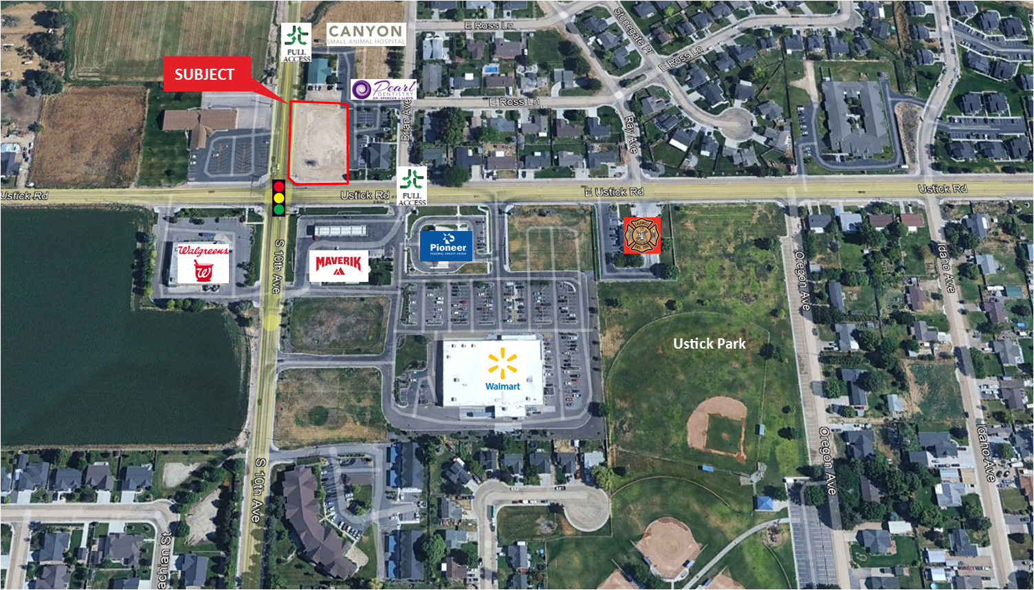 NEC 10th and Ustick Rd ave, Caldwell, ID for lease Primary Photo- Image 1 of 2