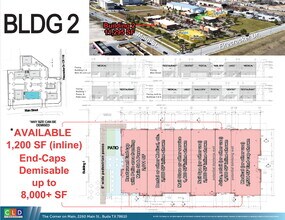 The Corner on Main, Buda, TX for lease Interior Photo- Image 1 of 1