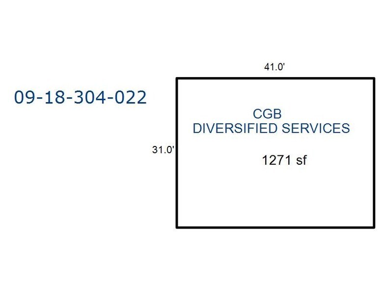 1604 W Lafayette Ave, Jacksonville, IL à vendre - Plan d’étage - Image 3 de 12