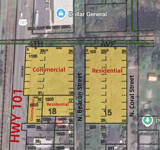 Plus de détails pour 400 Highway 101, Rockaway Beach, OR - Terrain à vendre