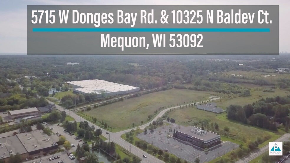 Donges Bay Rd & Baldev Ct, Mequon, WI à vendre - Vidéo sur l’inscription commerciale - Image 2 de 2