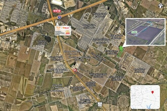 2773 N Graytown Rd, Converse, TX - AERIAL  map view