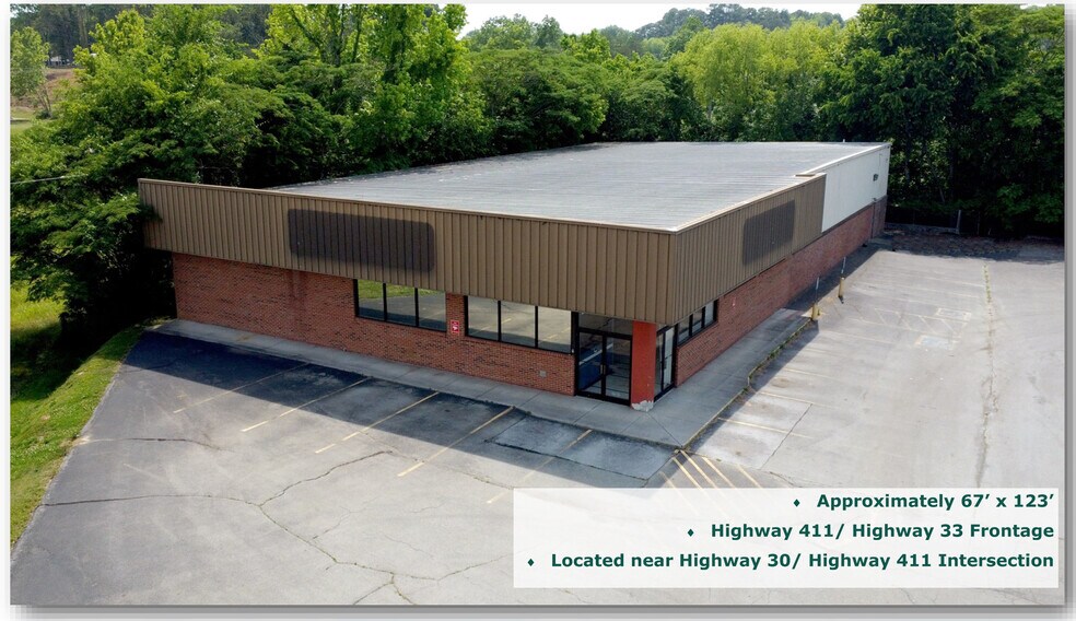 856 Tennessee Ave, Etowah, TN à vendre - Photo du bâtiment - Image 1 de 14