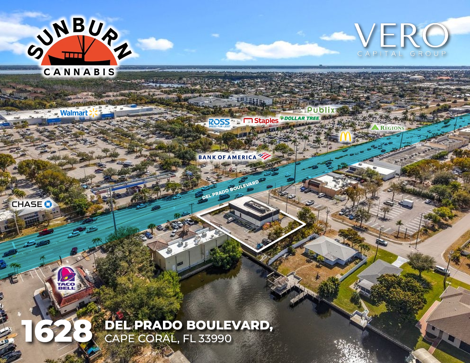 1628 Del Prado Blvd S, Cape Coral, FL for sale Primary Photo- Image 1 of 5