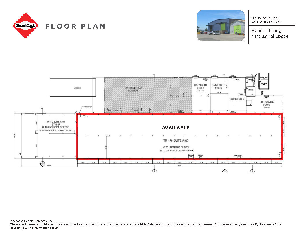 170 Todd Rd, Santa Rosa, CA à louer Plan d  tage- Image 1 de 3