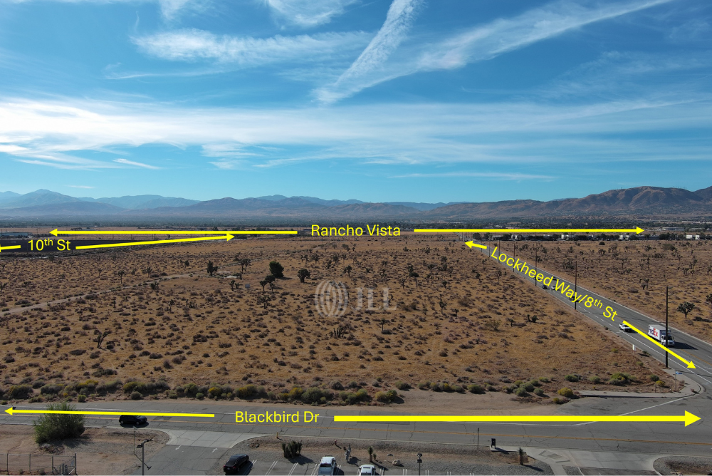 Lockheed 8th St E, Palmdale, CA for sale Building Photo- Image 1 of 25