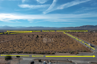 Plus de détails pour Lockheed 8th St E, Palmdale, CA - Terrain à vendre