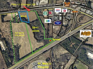 Plus de détails pour Hwy 17 Hwy, Lavonia, GA - Terrain à vendre