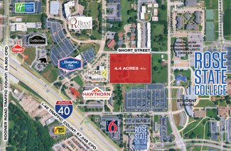 More details for 6004 N Short St, Midwest City, OK - Land for Sale