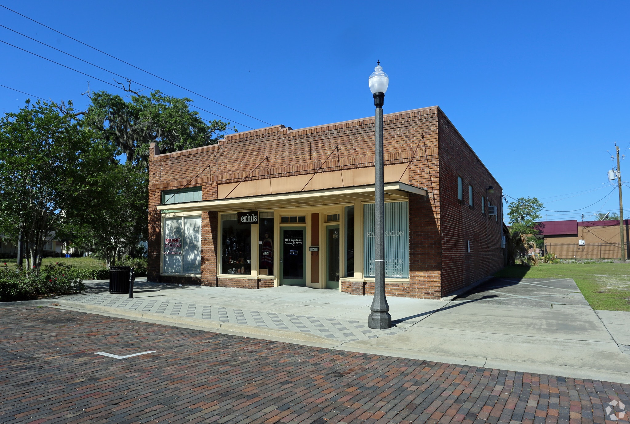 218-222 Magnolia Ave, Sanford, FL for lease Primary Photo- Image 1 of 10