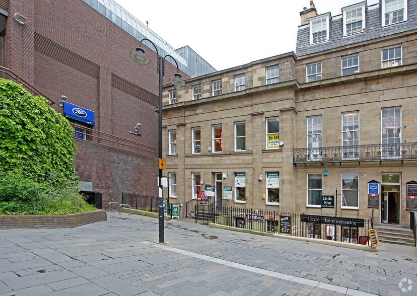 5-7 Eldon Sq, Newcastle Upon Tyne à louer - Photo du bâtiment - Image 2 de 4