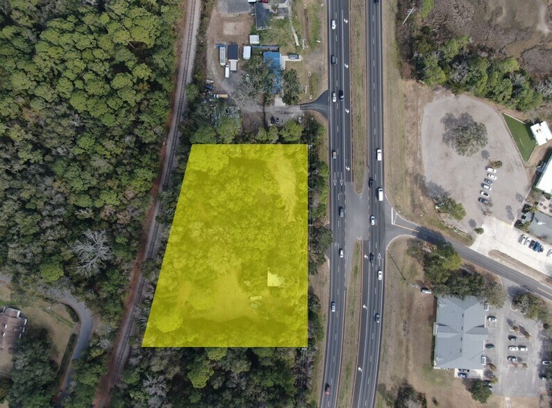 474455 E Sr 200 Highway A1A, Fernandina Beach, FL à louer - Aérien - Image 2 de 18