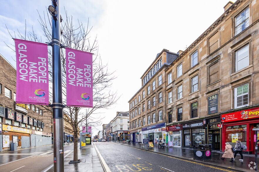 269-273 Sauchiehall St, Glasgow à vendre - Photo du bâtiment - Image 2 de 3