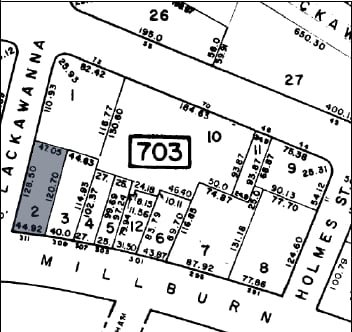 311 Millburn Ave, Millburn, NJ à louer - Plan cadastral - Image 3 de 3