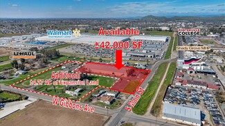 Plus de détails pour 1343 S Main St, Porterville, CA - Industriel à vendre