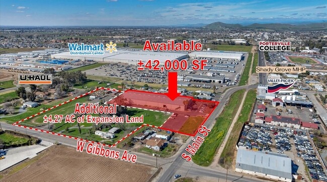 More details for 1343 S Main St, Porterville, CA - Industrial for Sale