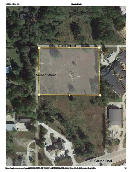 Amber St, Slidell, LA à vendre - Aérien - Image 2 de 4