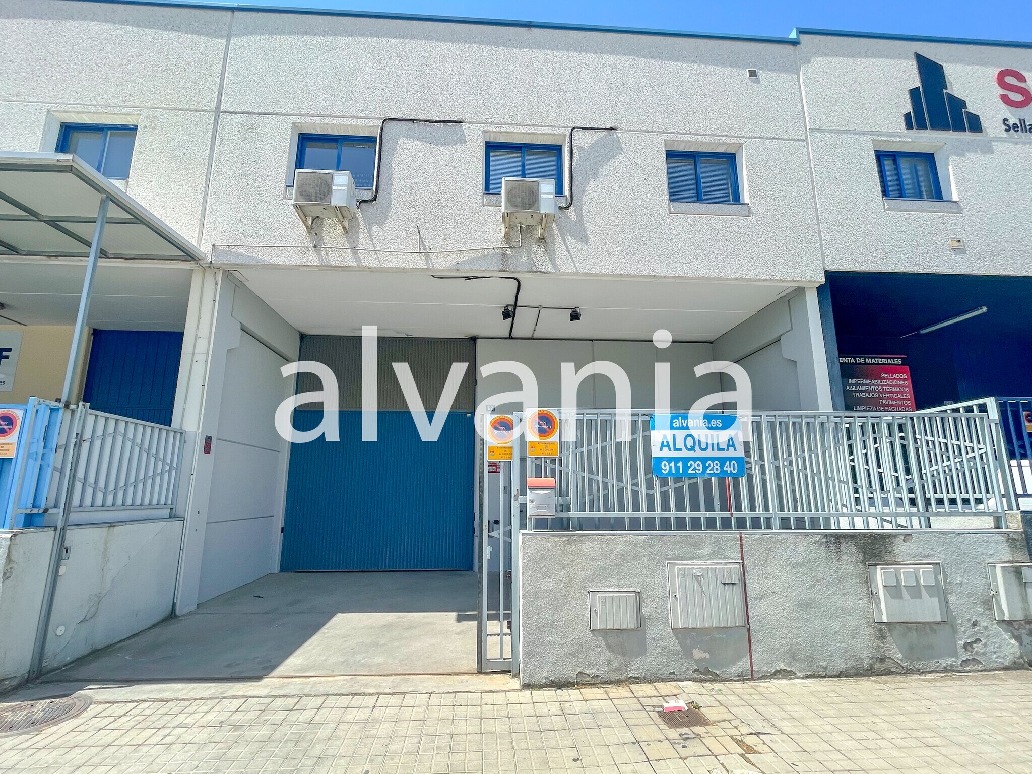 Calle Fisicas, 62, Alcorcón, Madrid for lease Building Photo- Image 1 of 6