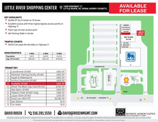 Plus de détails pour 1699 Highway 17, Little River, SC - Commerce de détail à louer